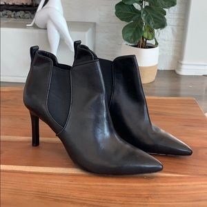 Brand New Black Ralph Lauren Booties size 11B